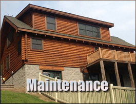  Pollocksville, North Carolina Log Home Maintenance